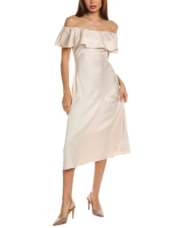 Women's Relaxed Clothes Sam Edelman Off-the-Shoulder A-Line Dress