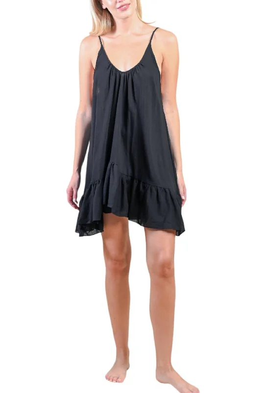 Classic Women's Clothing Styles Bella Dress In Black