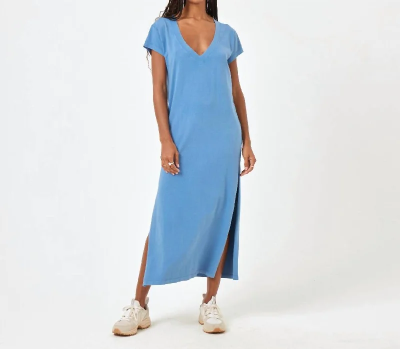 Casual Women's Clothing Online West Coast Dress In Offshore