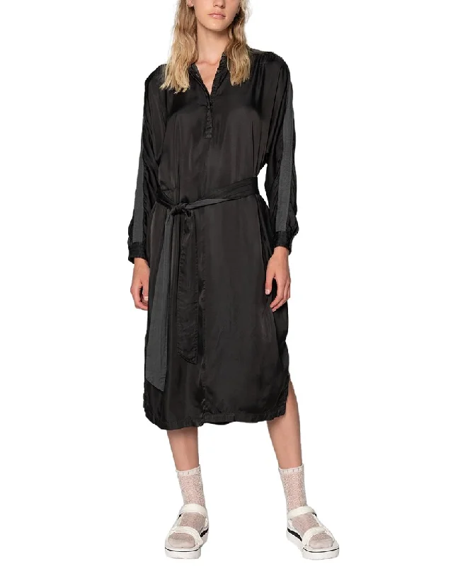 Women's Tailored Outfit Burning Torch Nomad Dolman Dress