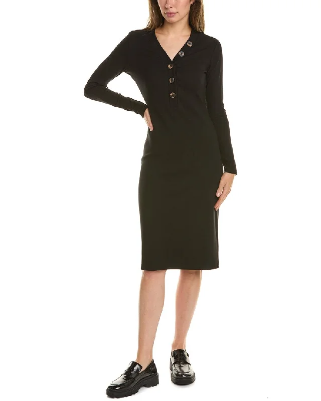 Affordable Women's Clothing ASKK NY Rib Dress