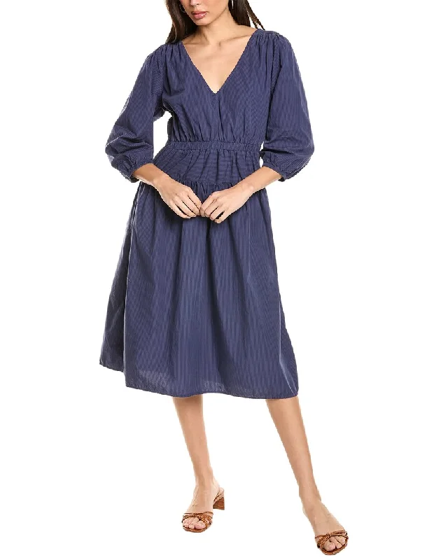 Current Trends Nation LTD Graciela Gathered Dress