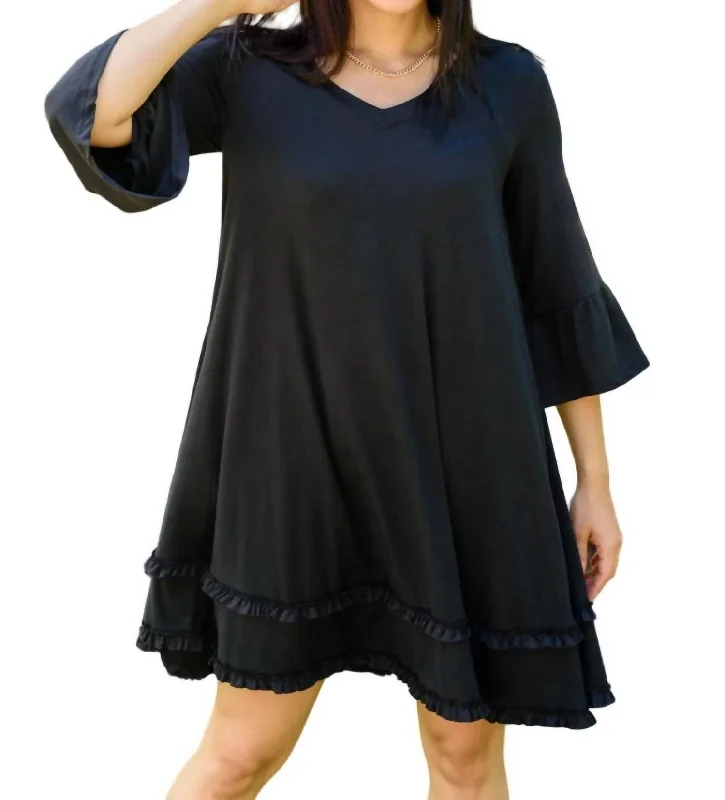 Women's Work Outfit Coast Dress In Black