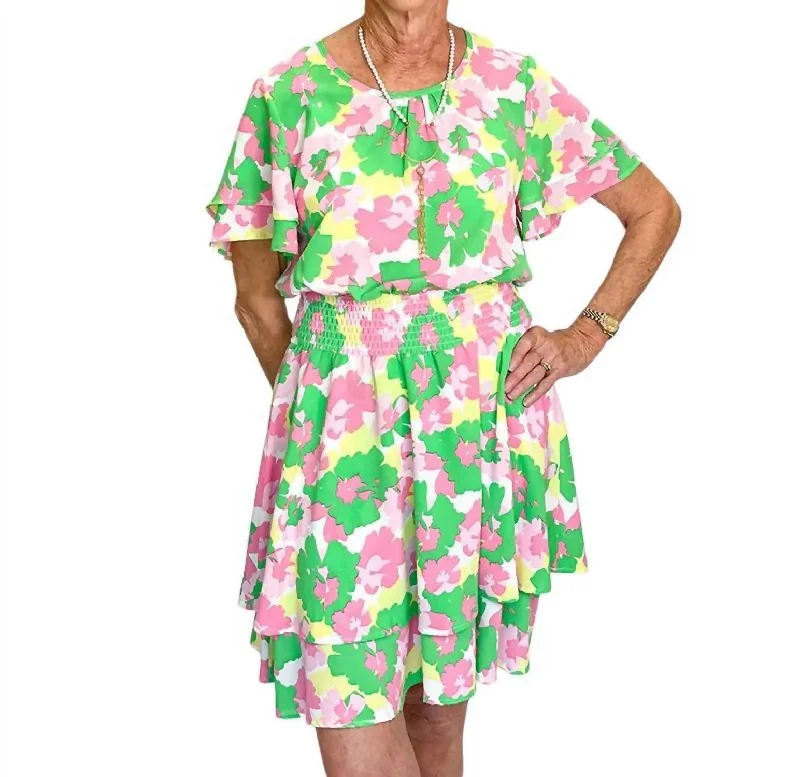 Fashion-forward Women's Clothing Haven Dress In Primrose Melon