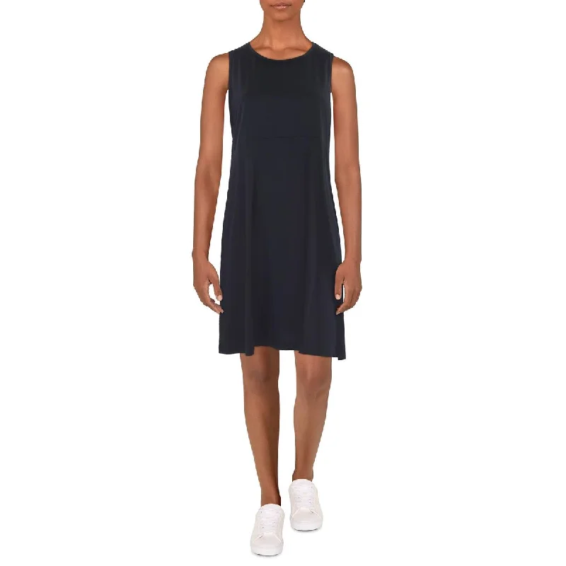 Affordable Online Boutique Womens Knee-Length Stretch Athletic Dress