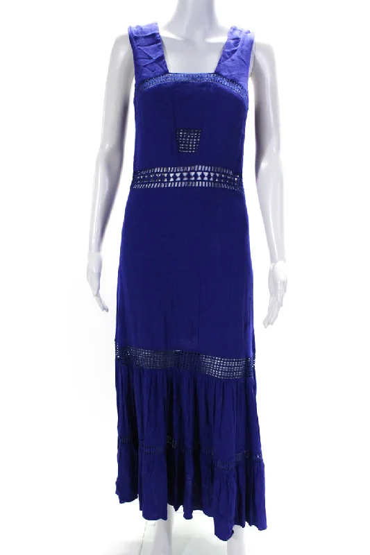 Tailored Clothing For Women Nicole Miller Womens Blue Royal Blue Malibu Crepe Dress