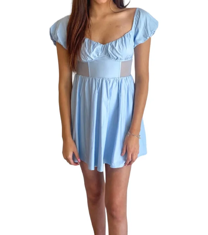 Vintage Clothing For Women Just Like Heaven Dress In Blue