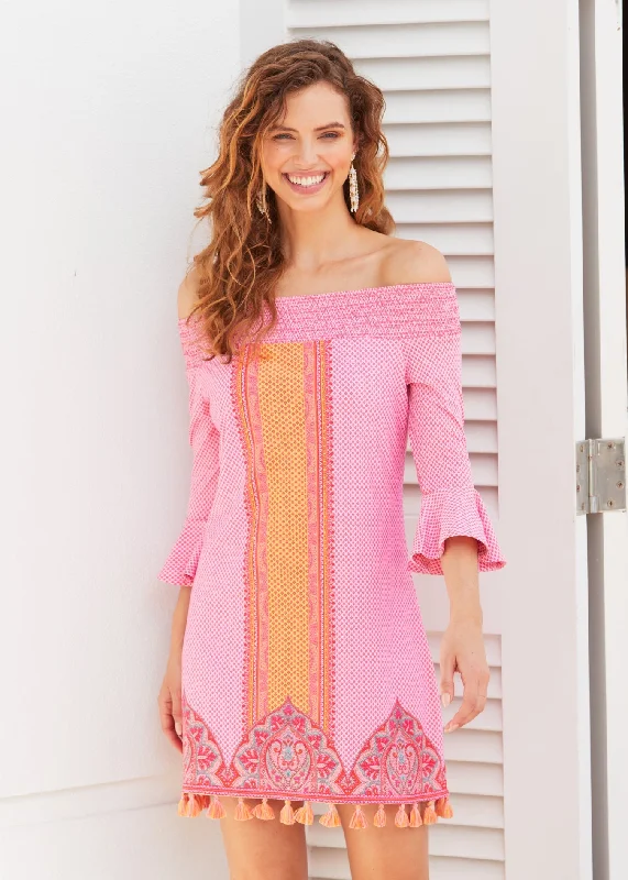 Premium Style Boca Raton Off The Shoulder Dress