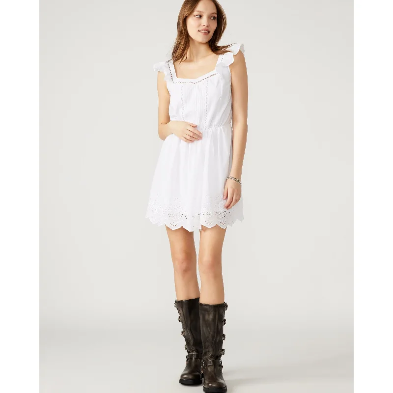 Women's Casual Wear Clothing Astra Dress White