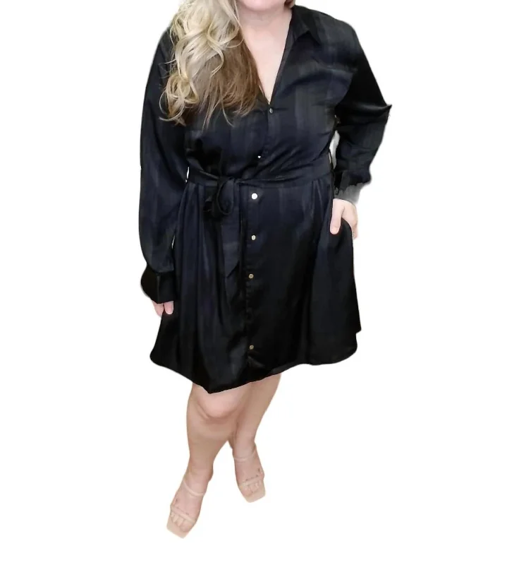 Casual Clothing For Women Remember Me Dress In Black