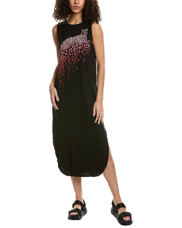 Sustainable Fashion Clothing For Women Project Social T Ombre Leopard Tank Dress