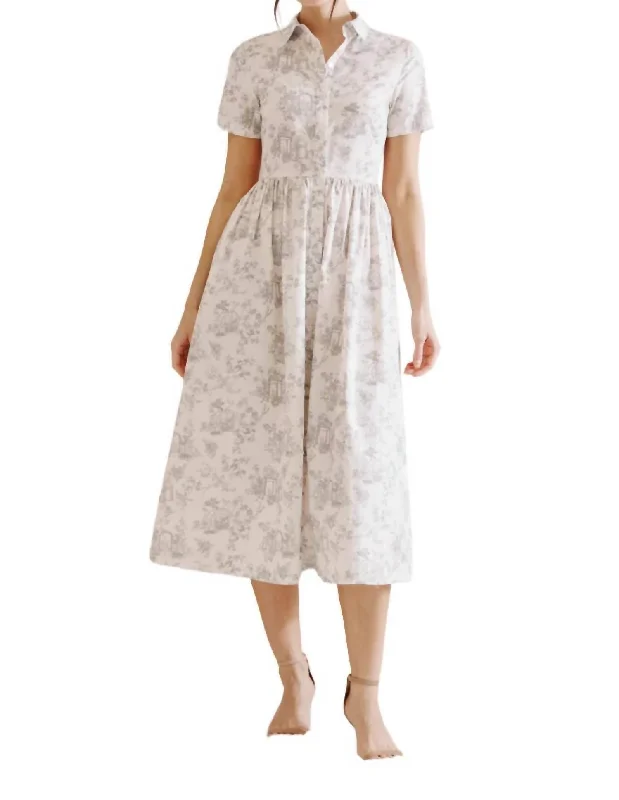 Women's Formal Clothes Eleanor Dress In Ivory