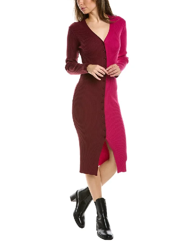 Boutique Dress Online Lea & Viola Colorblock Dress