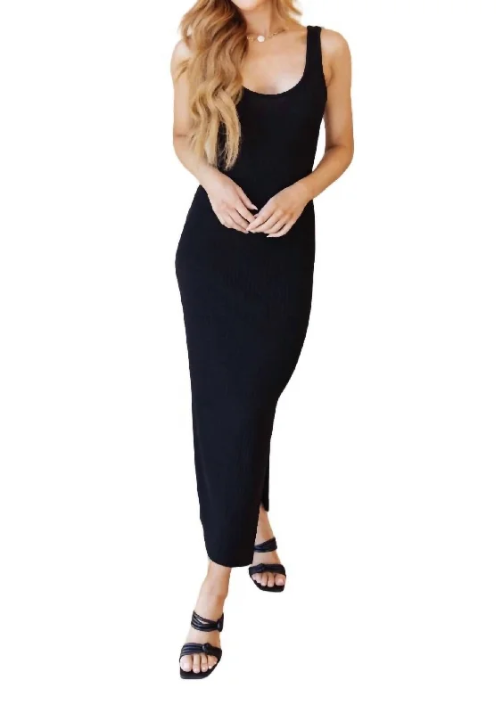 Casual Clothing For Women Not So Little Dress In Black