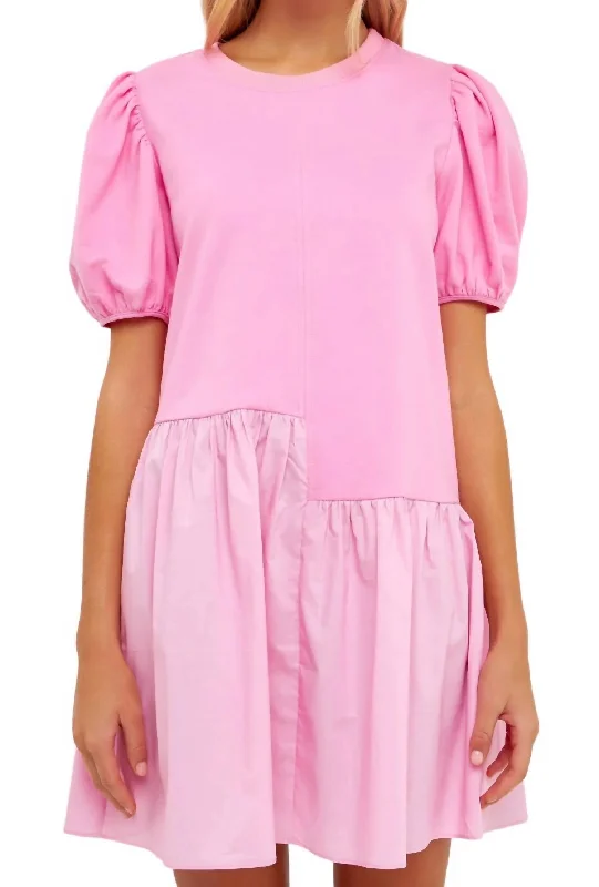 Timeless Women's Clothes Kenzie Dress In Pink