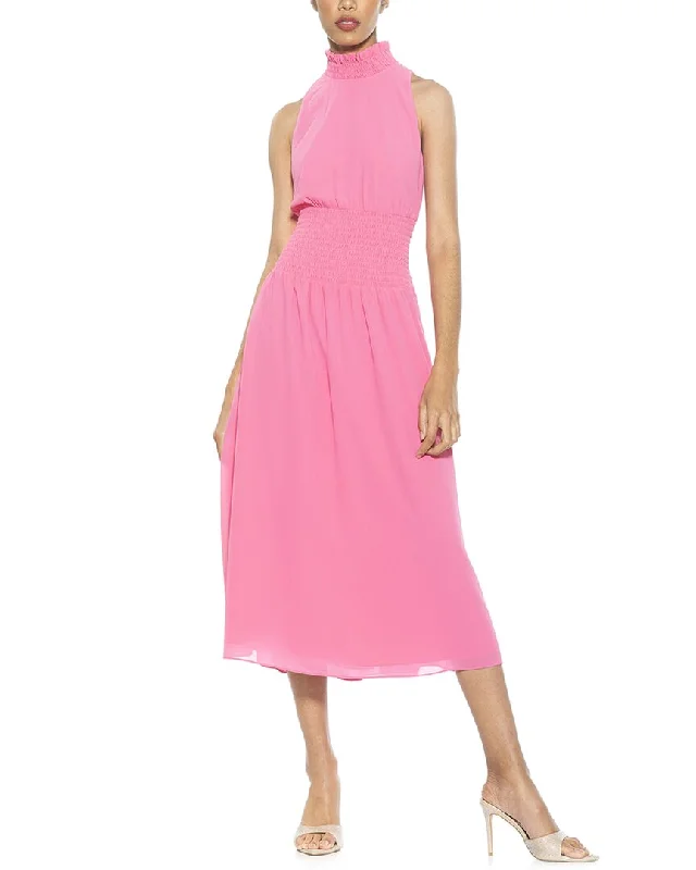 Women's Occasion Wear Clothes Alexia Admor Landry A-Line Dress