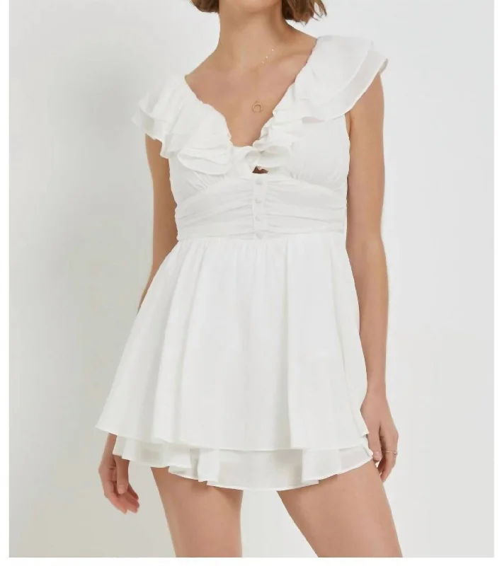 Sale On Sale Wild And Free Dress In White
