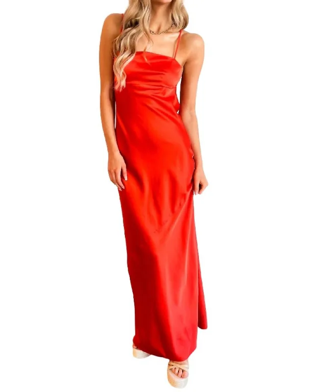 Shop Ladies Clothes Time For A Spritz Dress In Orange