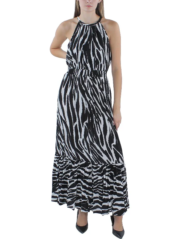 Women's Date Night Outfit Womens Cotton Halter Dress