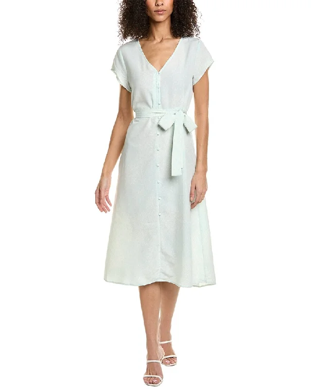 Urban Femme Streetwear Bobeau Button-Down Dress