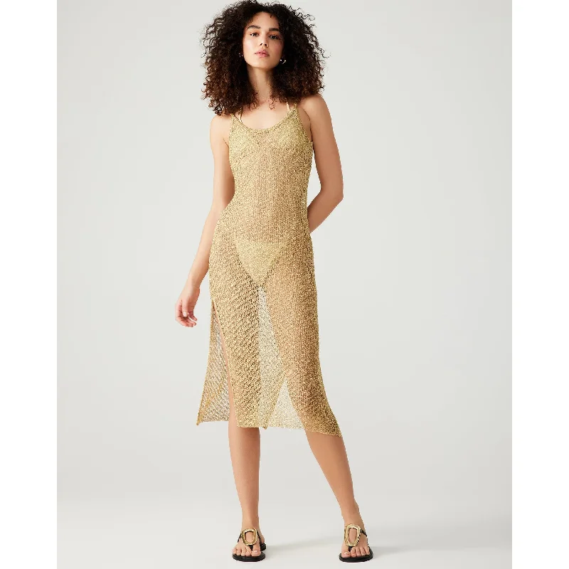 Women's Trendy Clothing Anisha Dress Gold