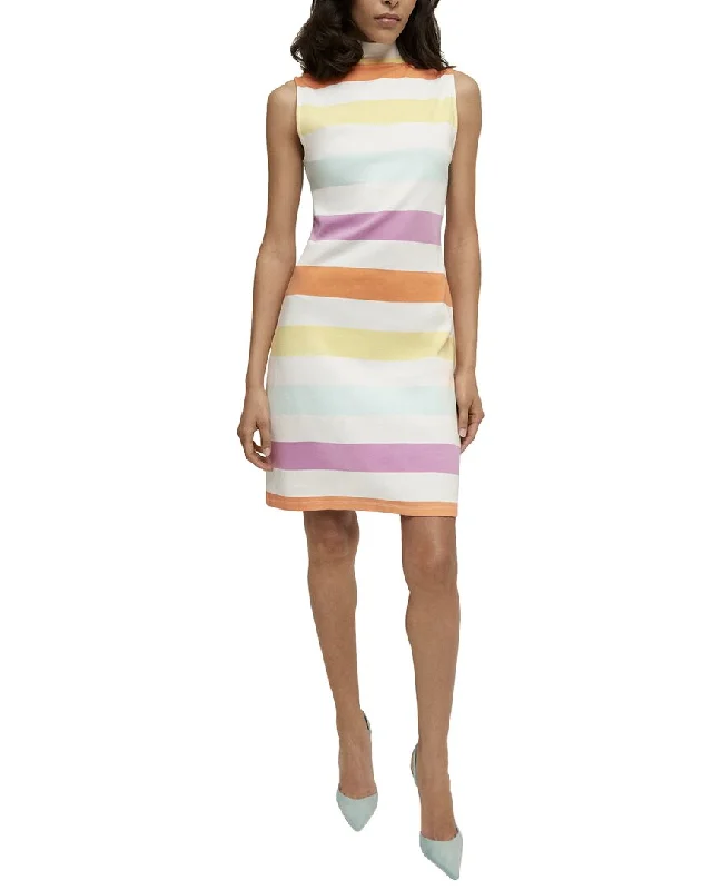 Clothes Sales Isaac Mizrahi Mock Turtleneck Dress