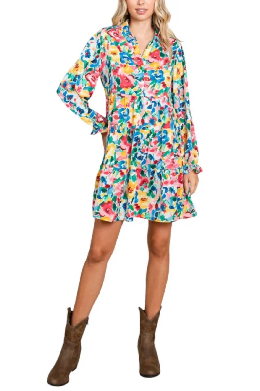 Women's High Street Fashion Take A Seat Dress In Kelly Green