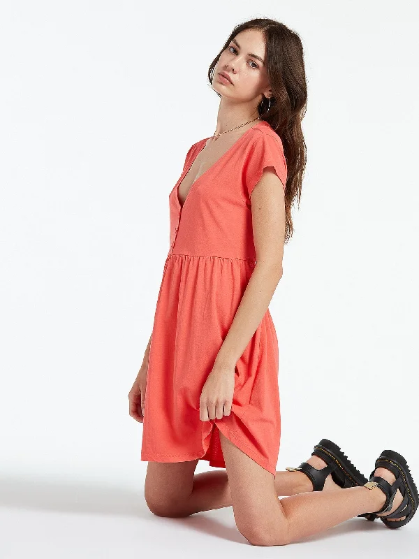 Women's Clothing For Work Nothin But Stone Dress - Pistol Punch
