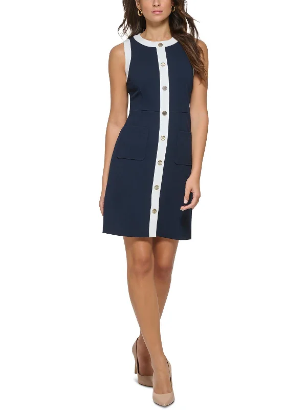 Flash Sales Today Womens Work Short Sheath Dress