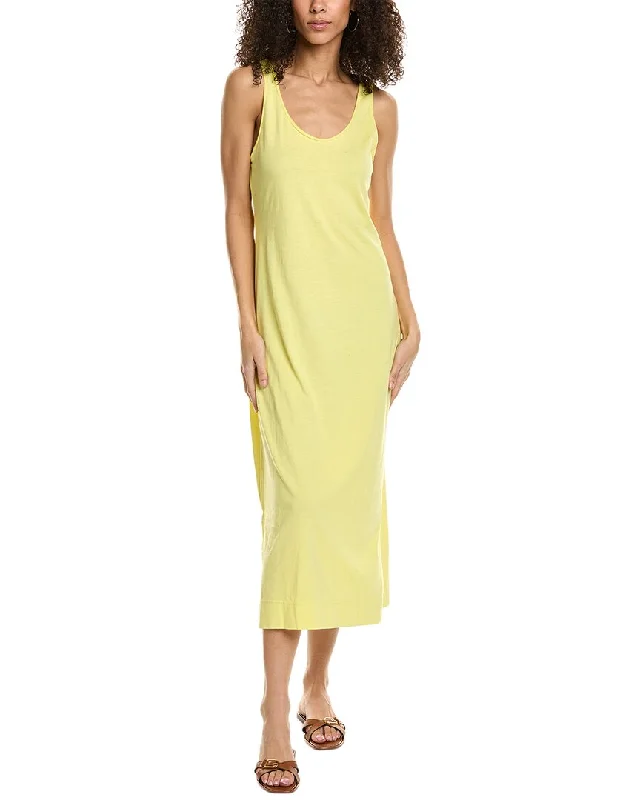 Women's Chic Outerwear Garments Michael Stars Cali Front To Back Tank Dress