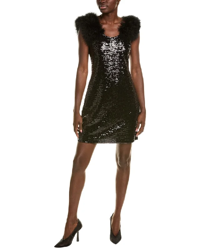 Relaxed Fit Women's Fashion tyler böe Angie Sequin Sheath Dress