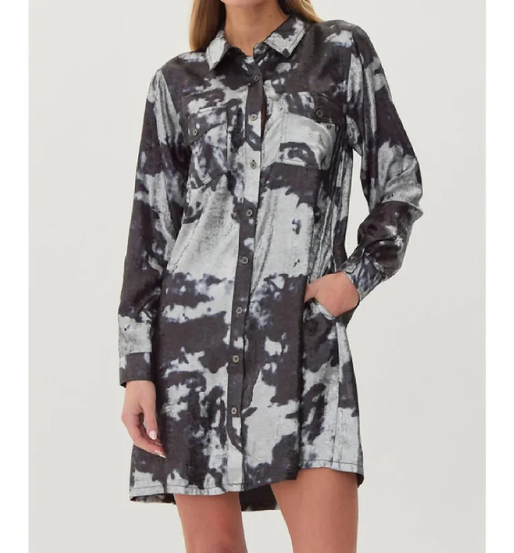 Relaxed Style Handpicked For You Dress In Black