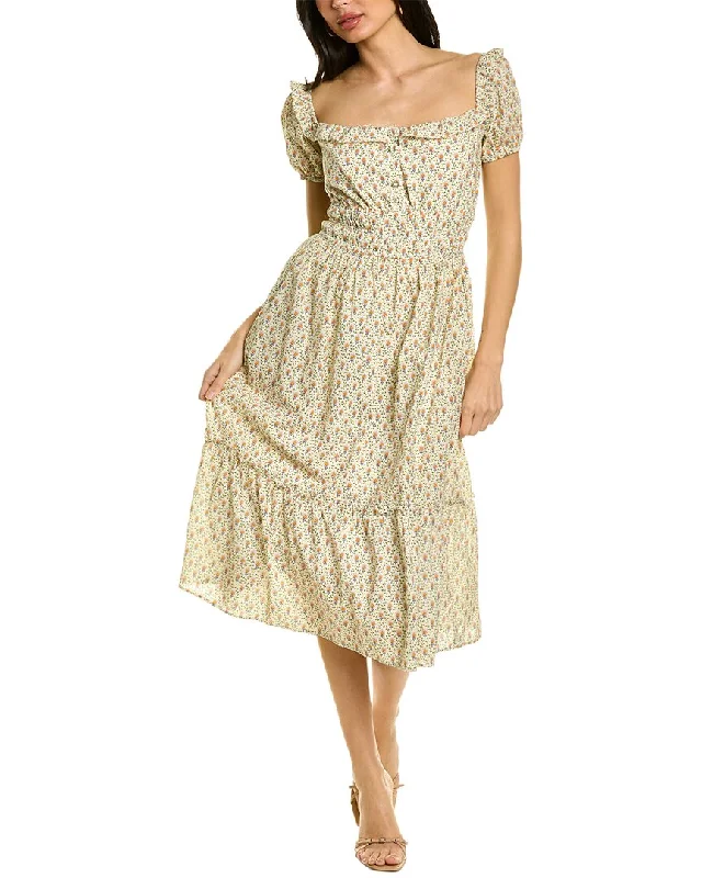 Comfortable Casual Wear OPT Ramona Dress