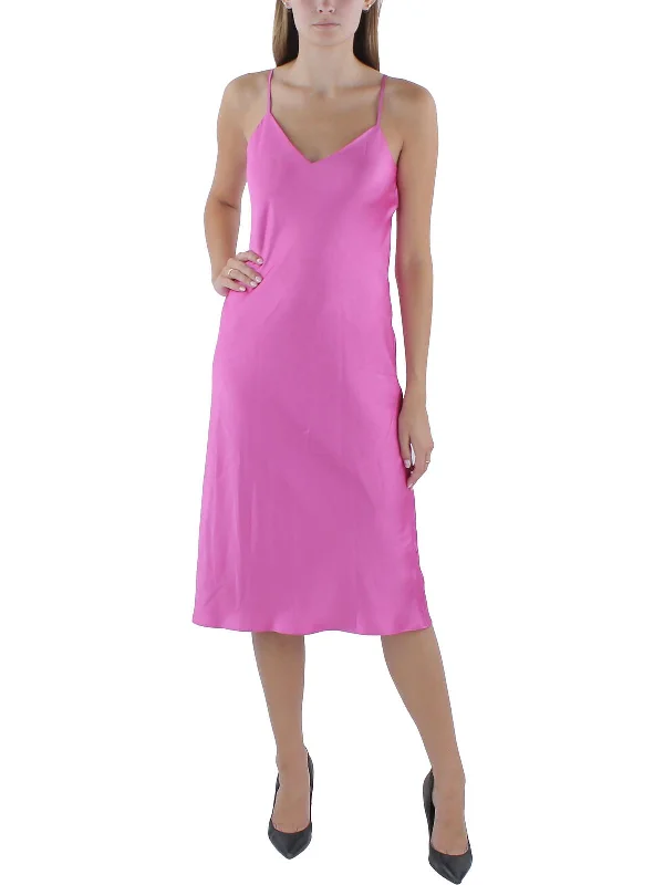 Flash Sale Event Womens Silk Long Slip Dress
