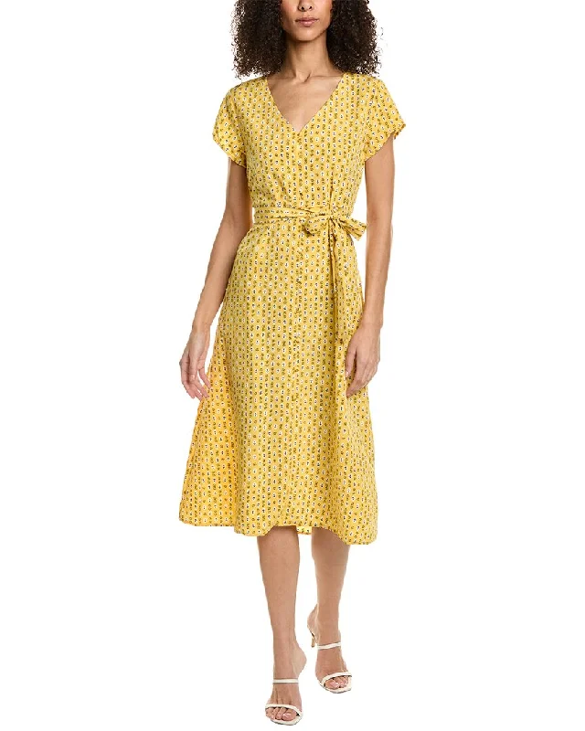 Sophisticated Outfits Bobeau Button-Down Dress