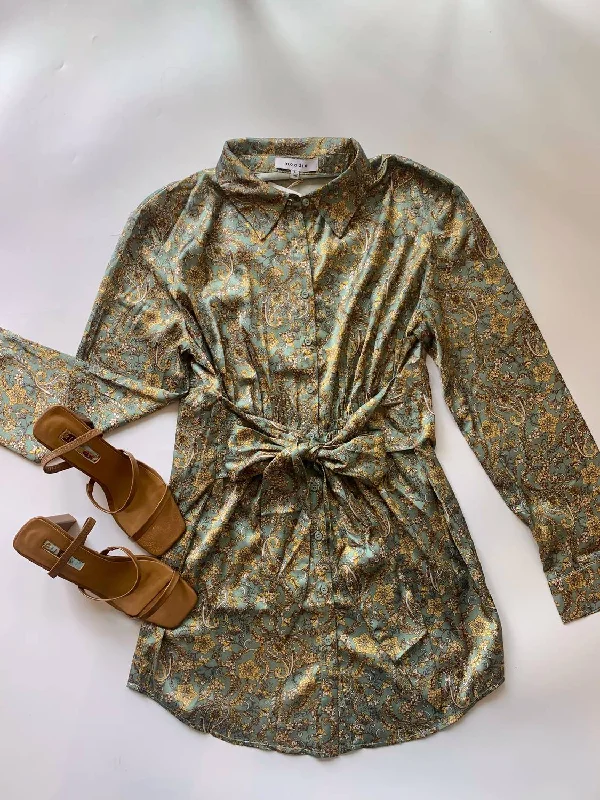 Stylish Women's Clothes for Work and Play Must Be Dreaming Dress In Sage