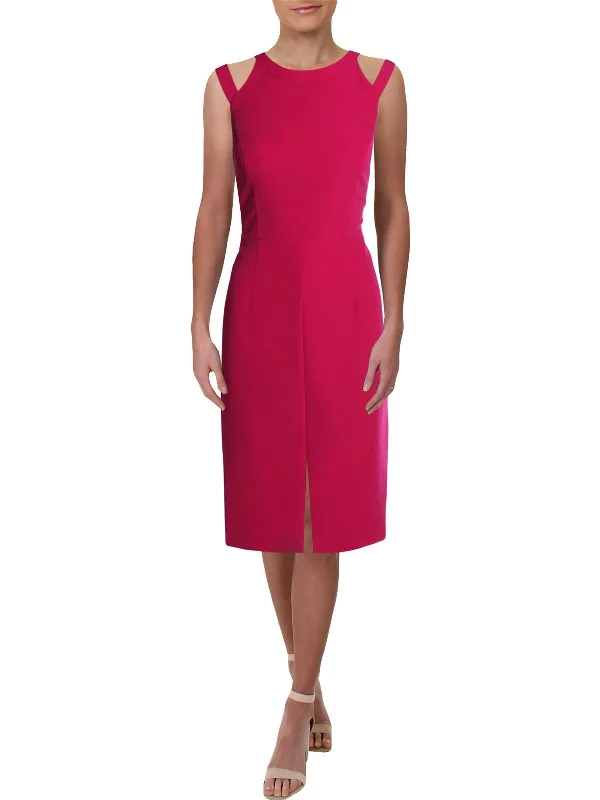 Stylish Dresses for Women Womens Cut Out Sheath Cocktail Dress
