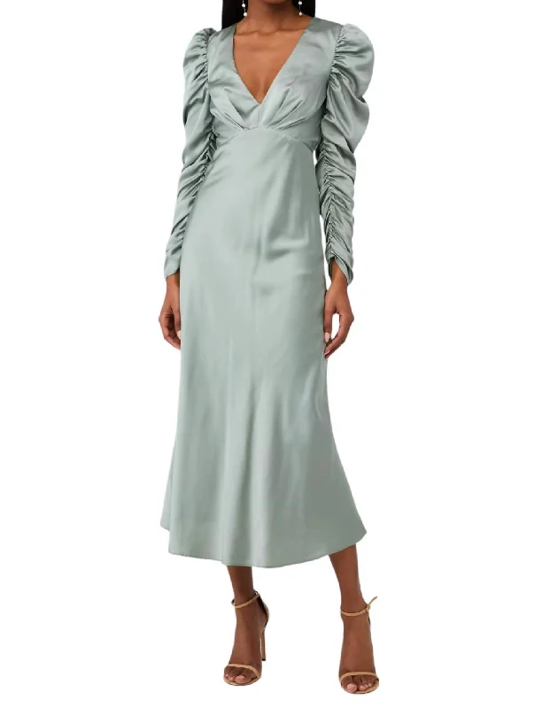 Women's Professional Clothes Maya Dress In Sage