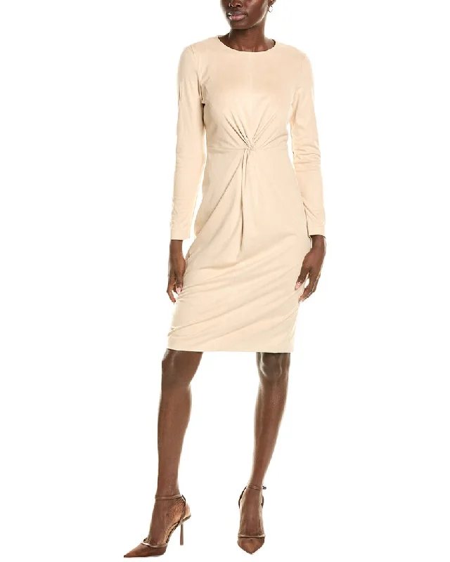 Chic Women's Clothing for Work and Travel Nicole Miller Sheath Dress