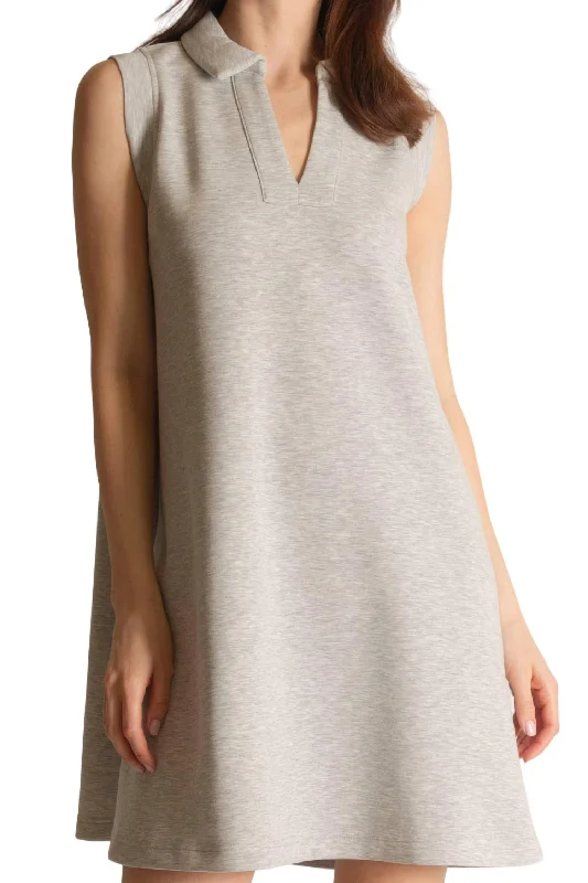 Flash Sale Event Butter Modal Dress In Heather Grey