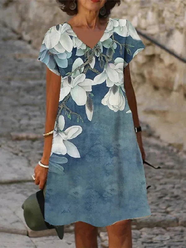Flower Blue