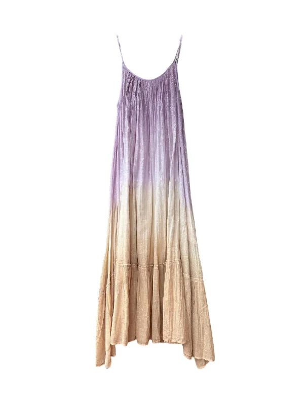 Versatile Women's Clothing for All Occasions Women's Aurelia Dress In Lavender/beige