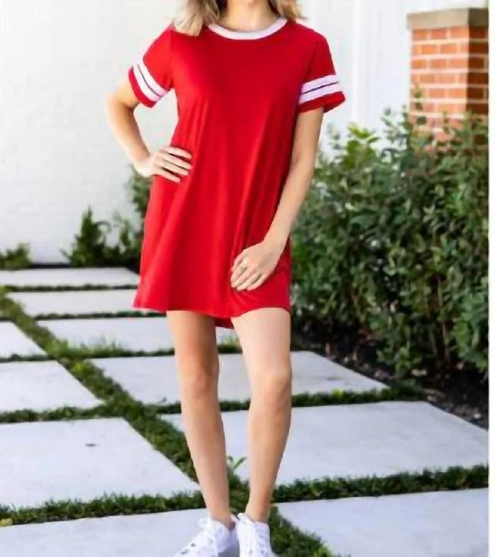 Sale On Clothing Game Day Dress In Plain