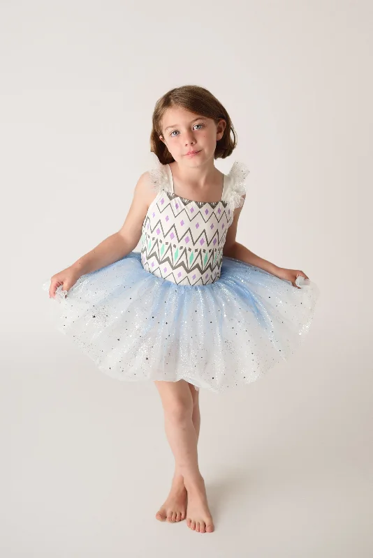 Luxury Women's Fashion ICE QUEEN TUTU DRESS
