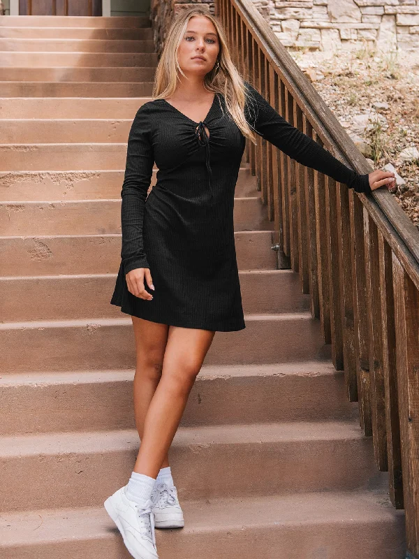 Flash Sale Online Urban Oasis Dress  - Black