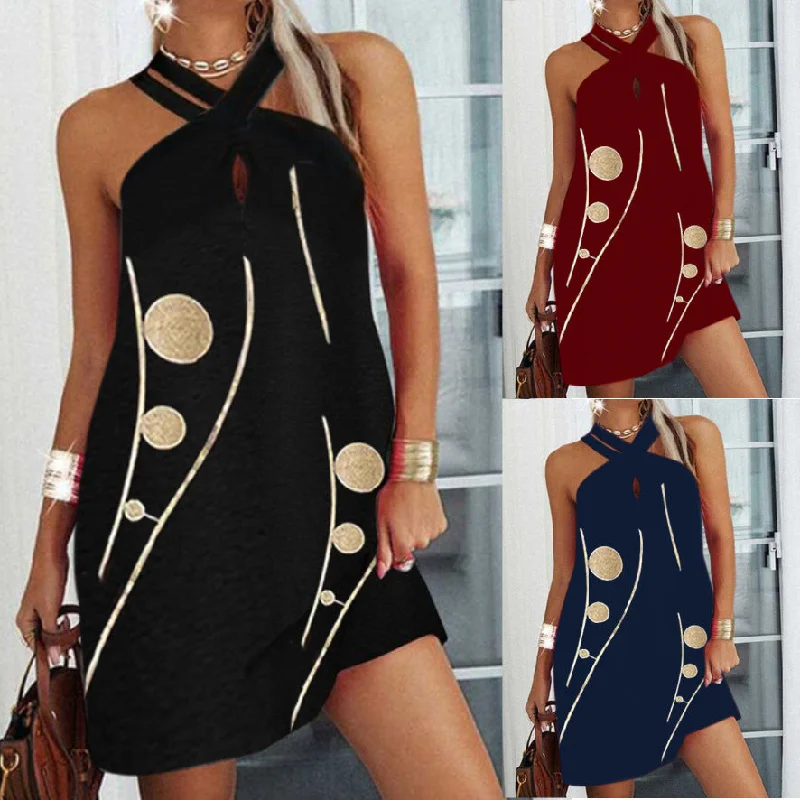 Women's Clothing For Casual Outings Boho Summer Dress, Bohemian Dress For Women