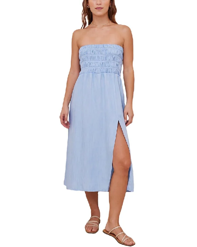 Chic & Cozy Apparel Bella Dahl Smocked Bodice Tube Dress