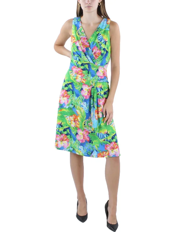 Casual Dresses for Women Womens Jersey Sheath Dress
