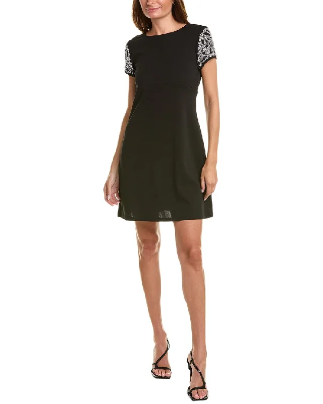 Elegant Women's Fashion Tash + Sophie Scuba A-Line Dress
