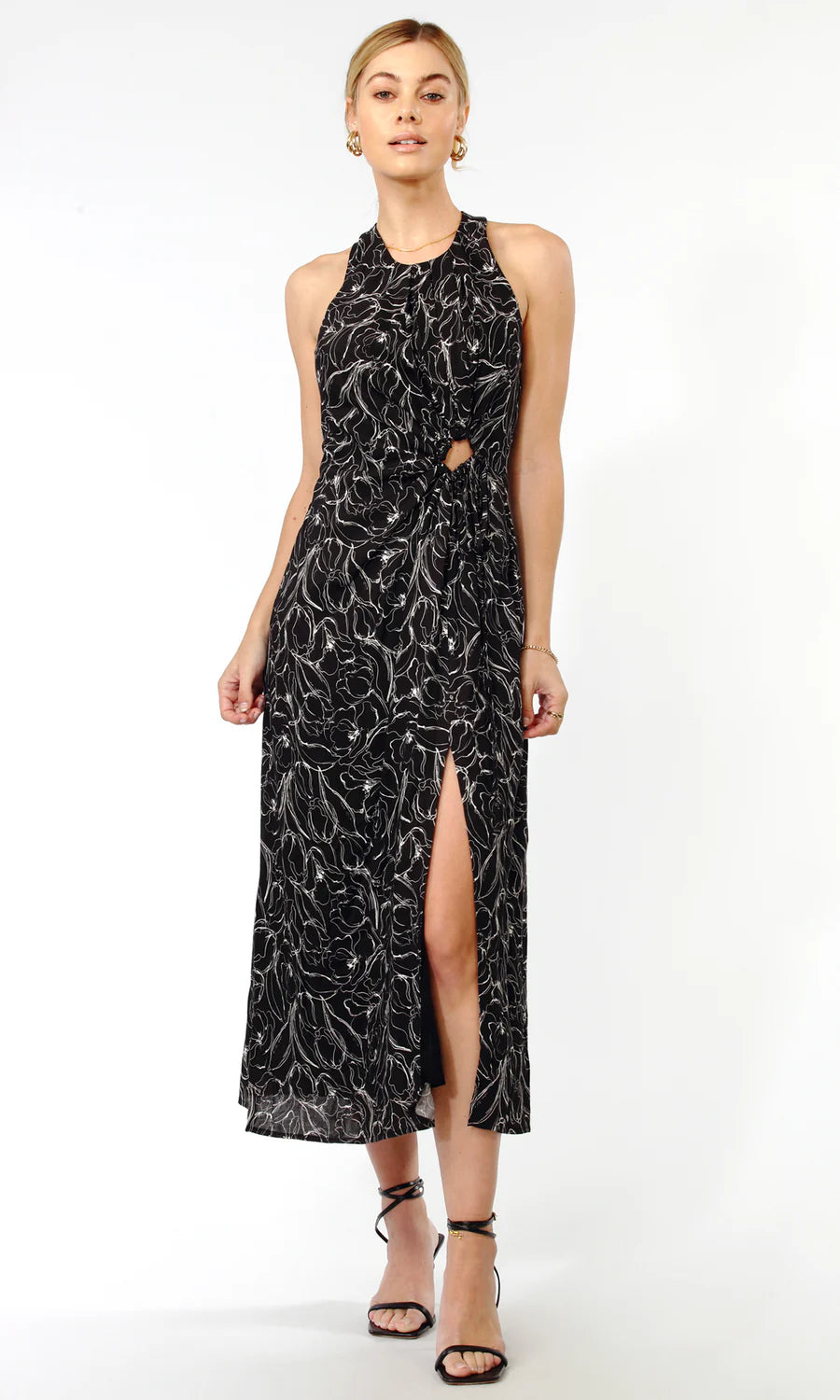 Women's Transitional Outfit FIONA COTTON "O" RING DRESS